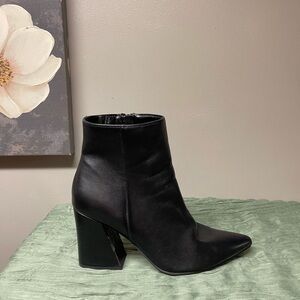 Target Black Heeled Boots
